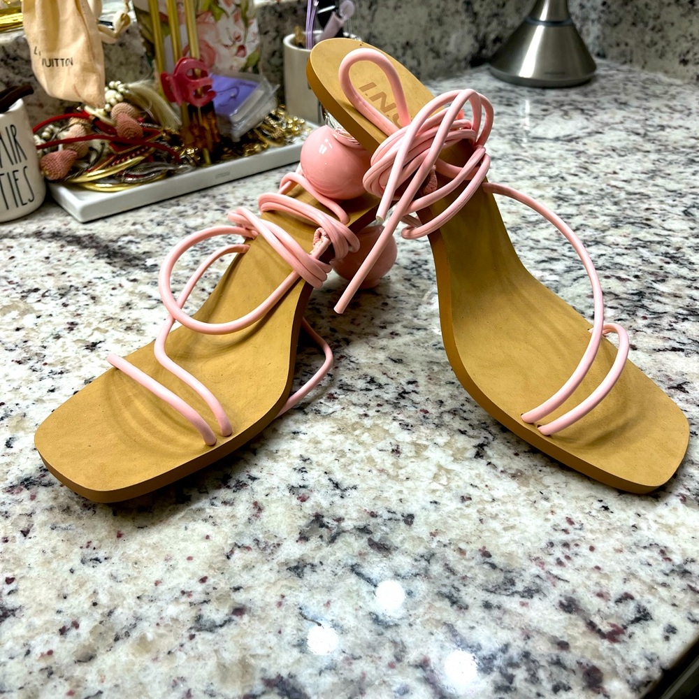 Pink Heels